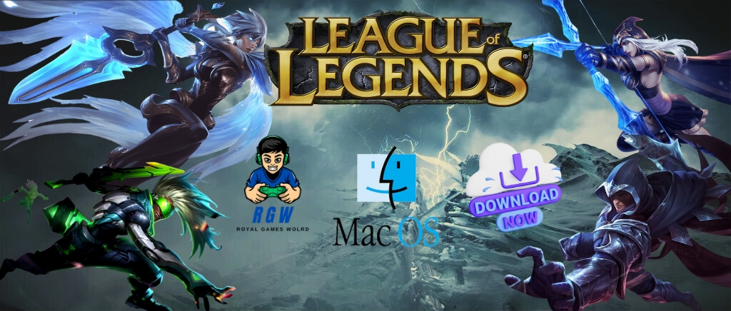 League of legend for mac