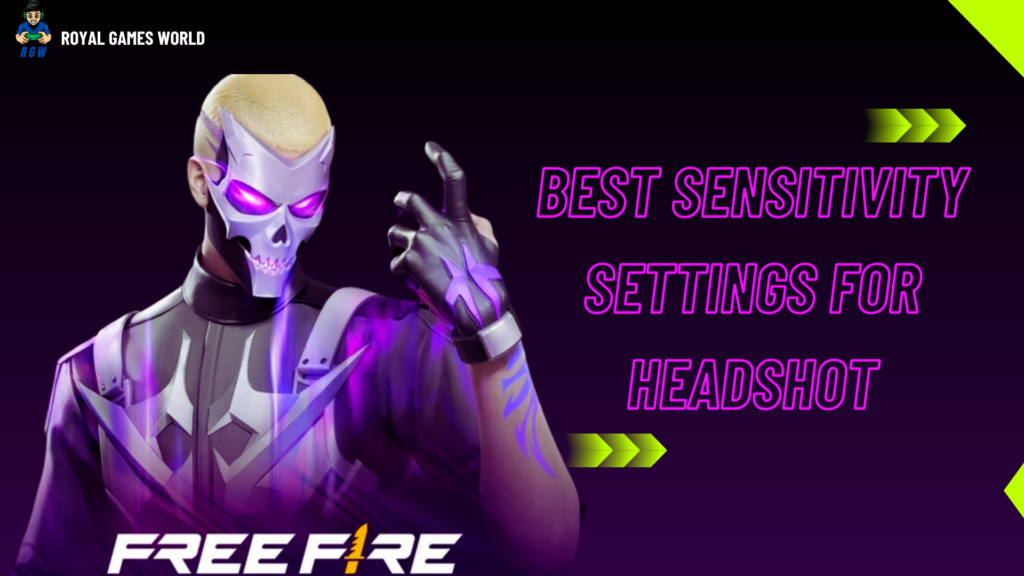 Free Fire Best Sensitivity Settings for Headshot 2024