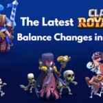 The Latest Clash Royale Balance Changes in 2025